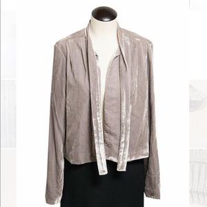 Nordstrom WAYF velvet cardigan/coat